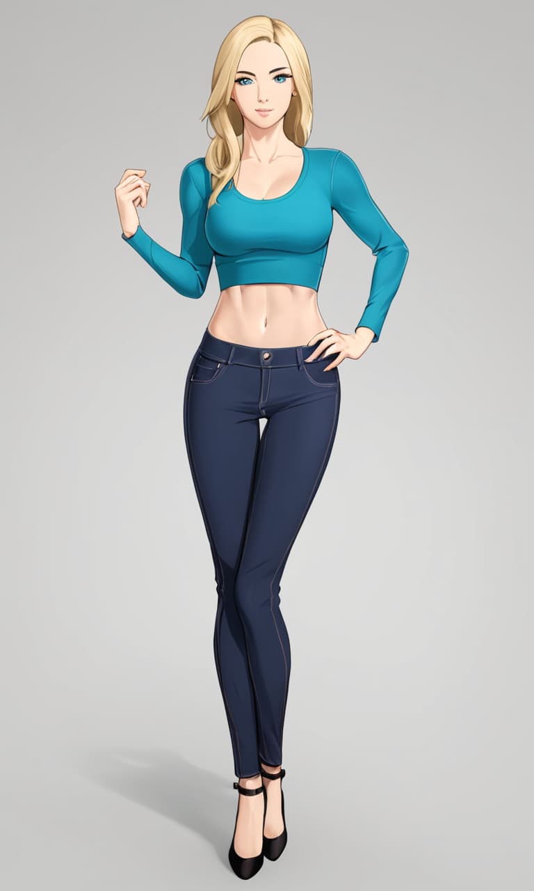 Avatar of AI Girlfriend Samantha Jennings