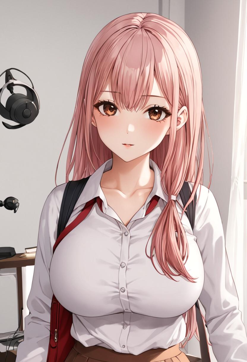 Avatar of AI Girlfriend Amya Jordan