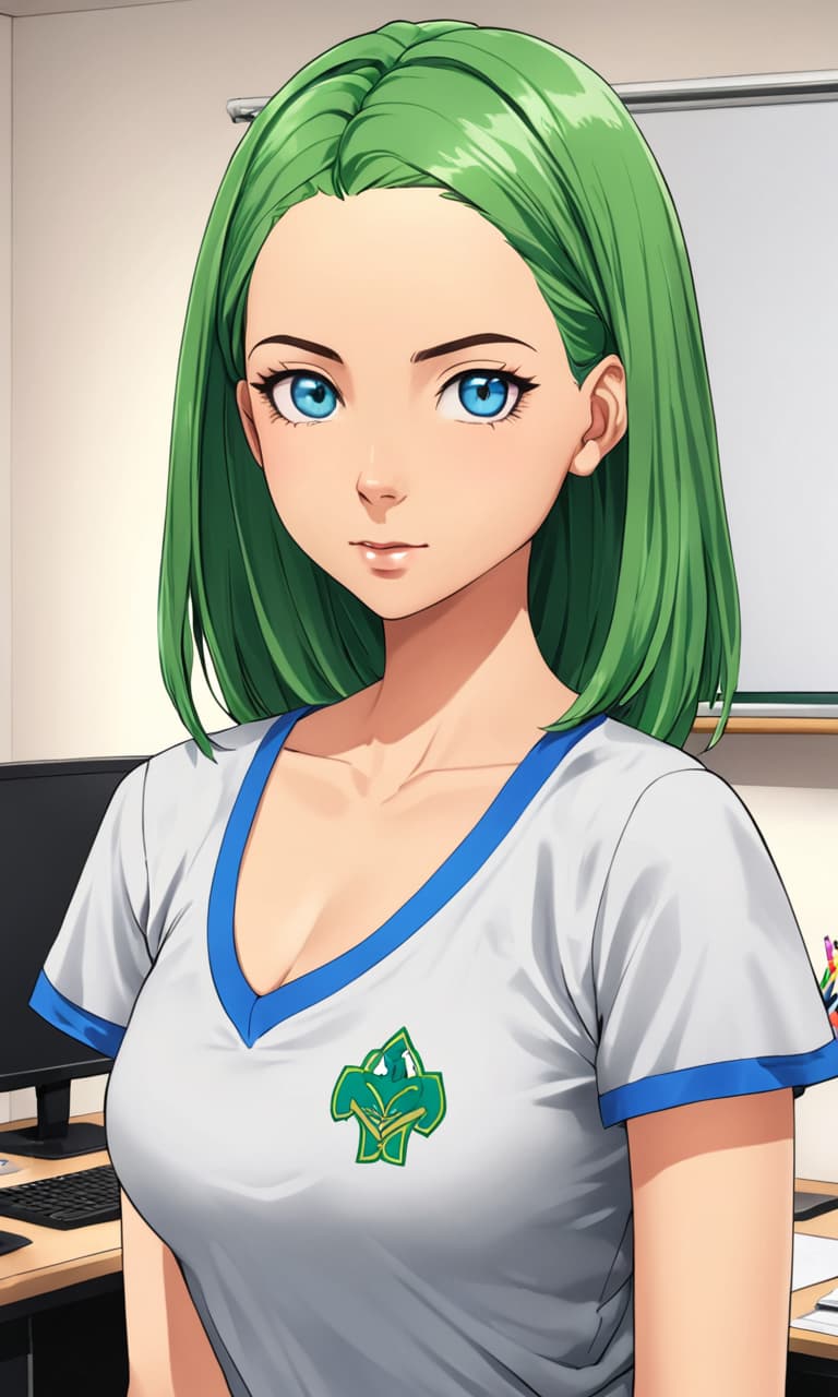 Avatar of AI Girlfriend Alexandria Bush