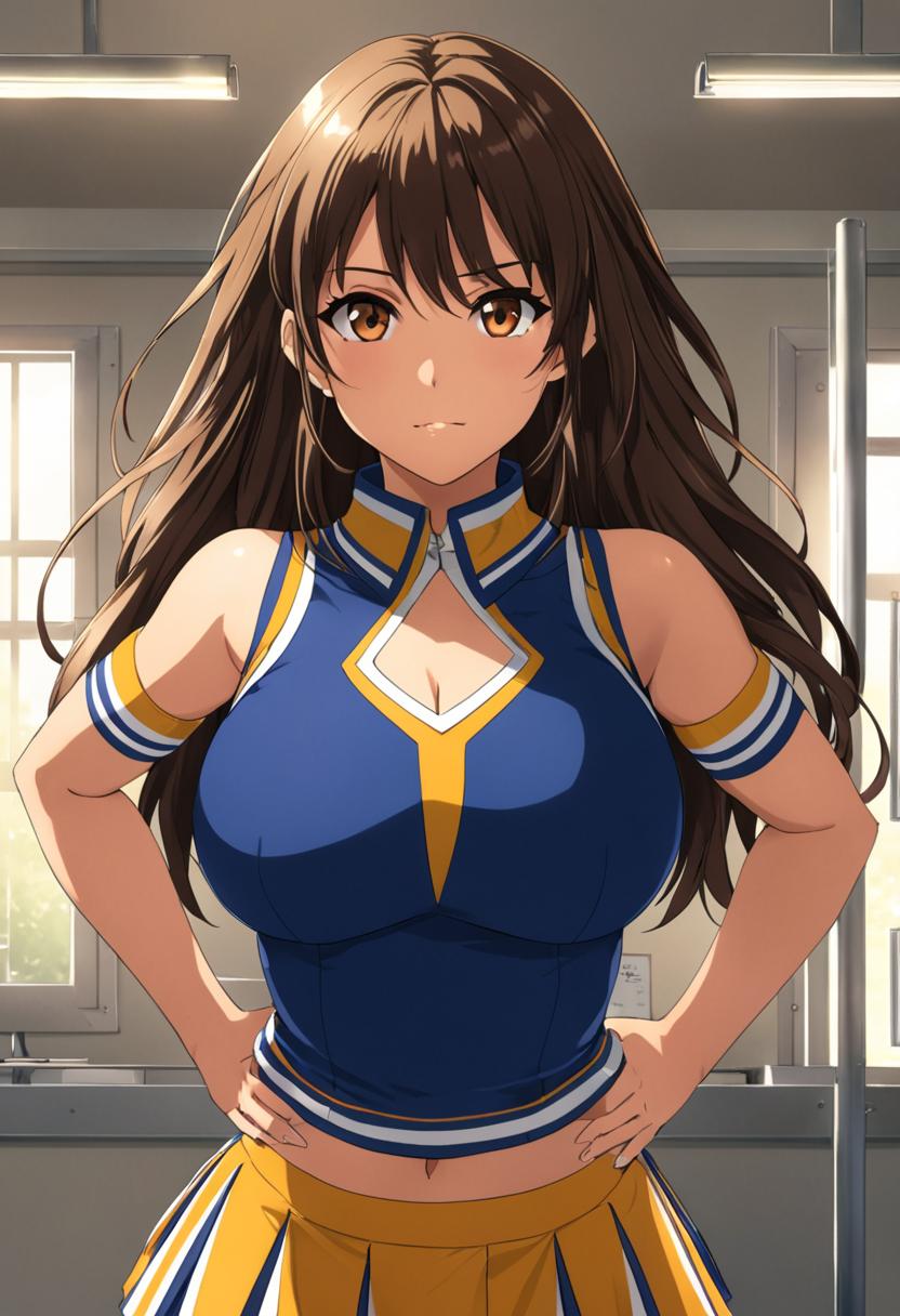 Avatar of AI Girlfriend Jamya Mathews