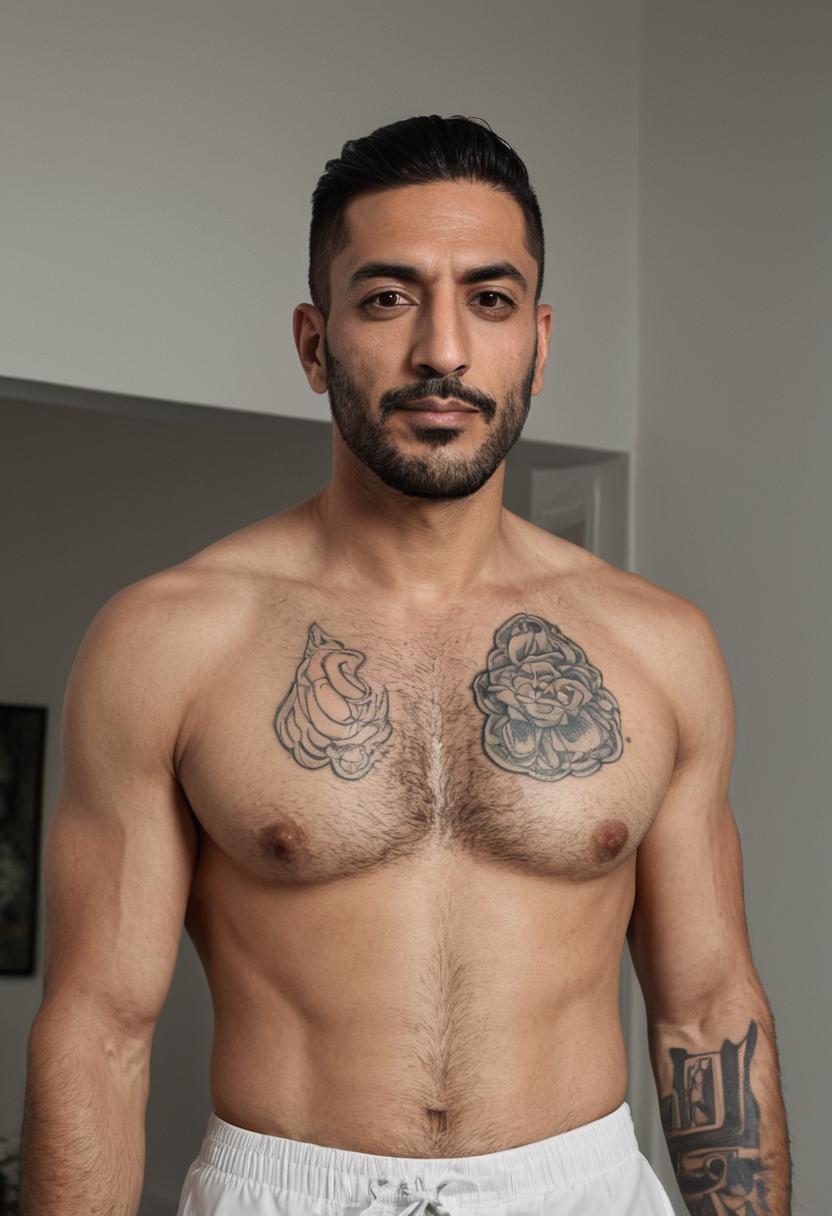 Avatar of AI Boyfriend Ahmad Robinson