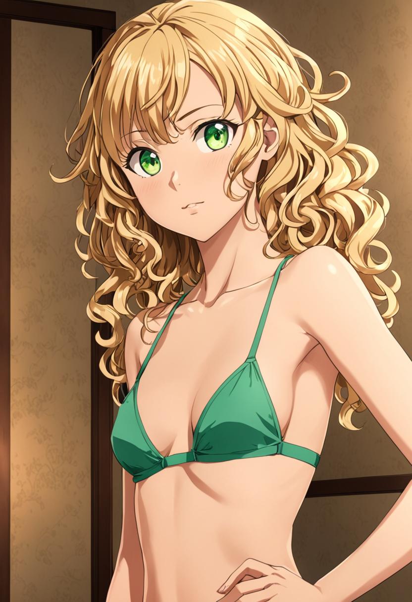 Avatar of AI Girlfriend Makaila Baird