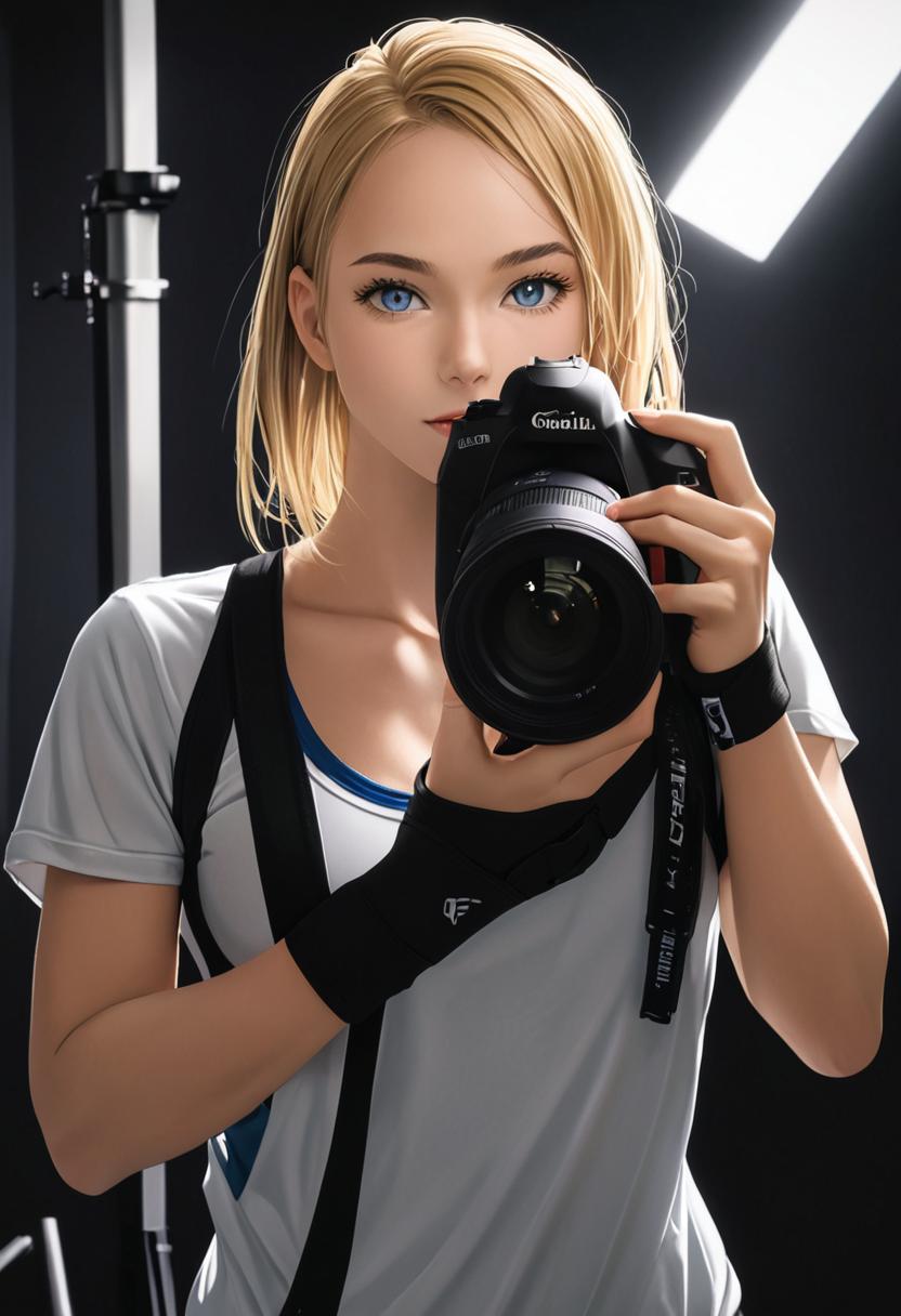 Avatar of AI Girlfriend Allie Francis