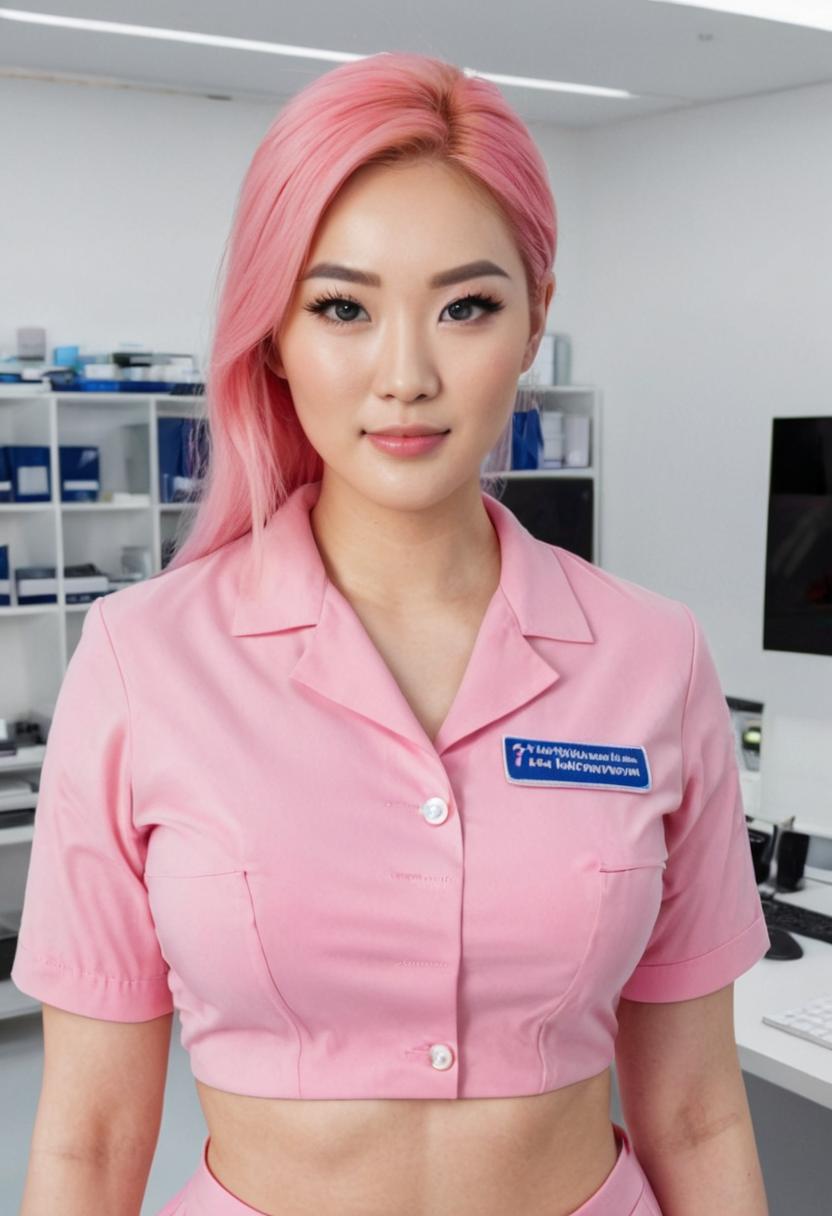 Avatar of AI Girlfriend Lina Mclean
