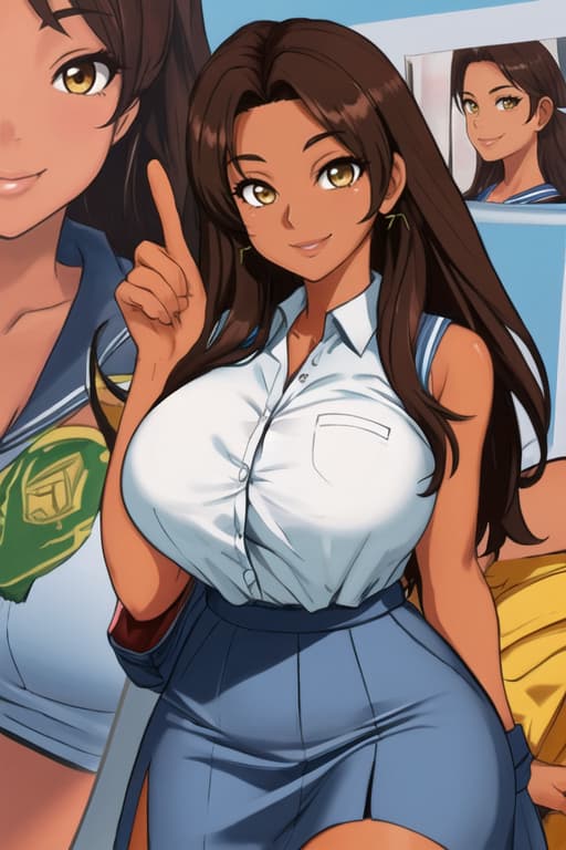 Avatar of AI Girlfriend Jaelynn Hines