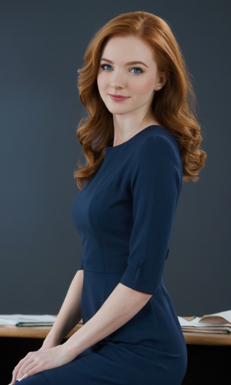 Avatar of AI Girlfriend Angelica Hull