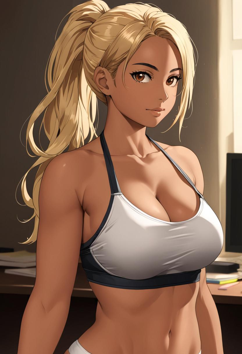 Avatar of AI Girlfriend Sariah Bernard