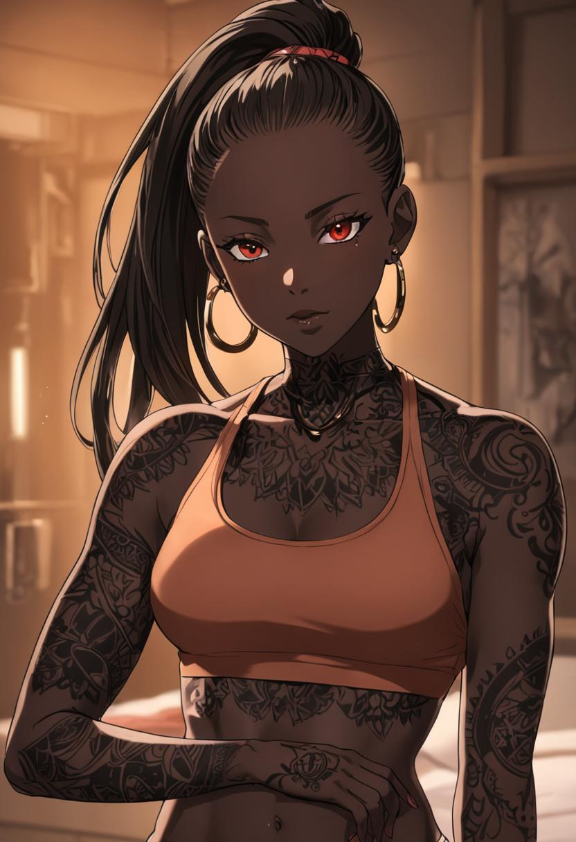 Avatar of AI Girlfriend Janet Hernandez