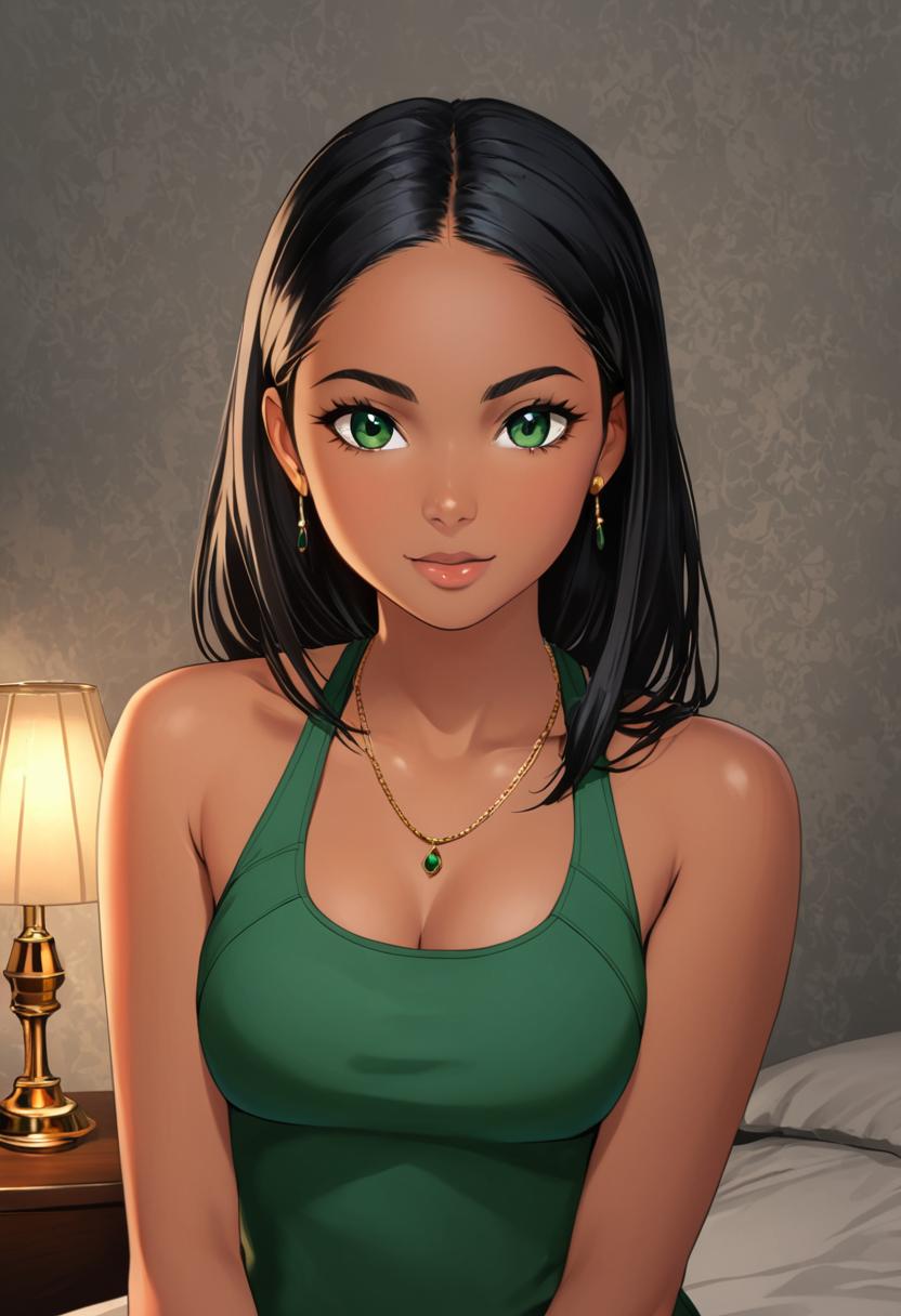 Avatar of AI Girlfriend Dayanara Mcguire