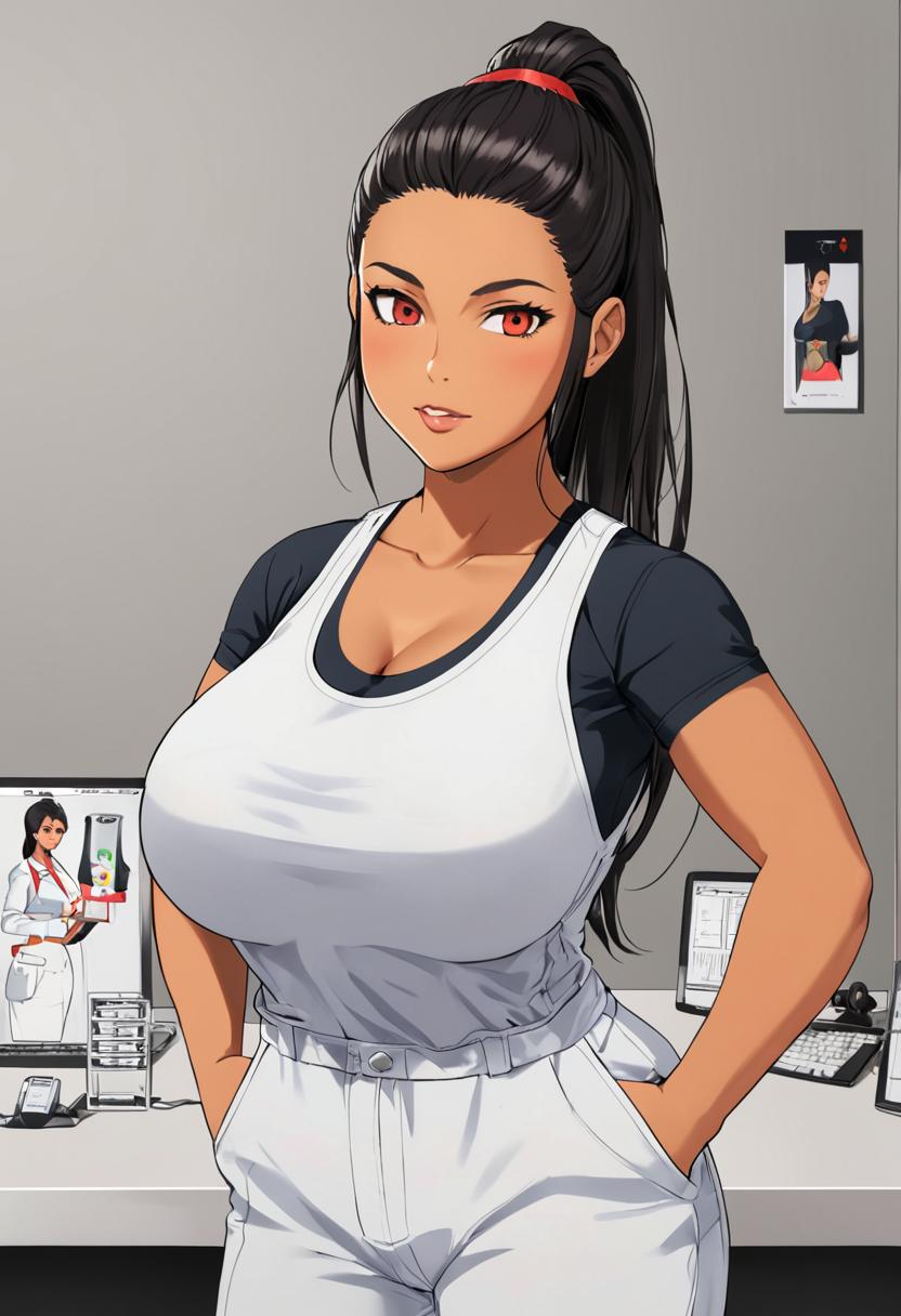 Avatar of AI Girlfriend Jamie Clark