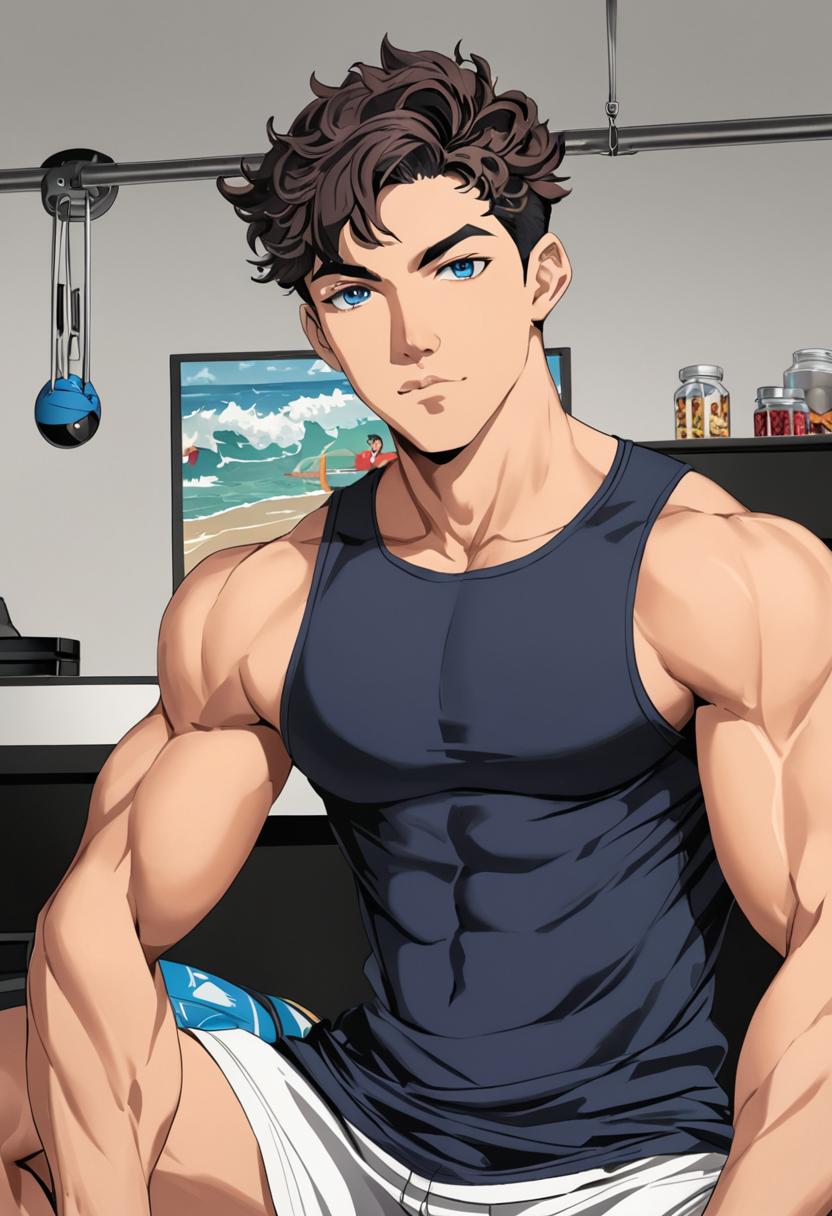 Avatar of AI Boyfriend Ryan Ibarra