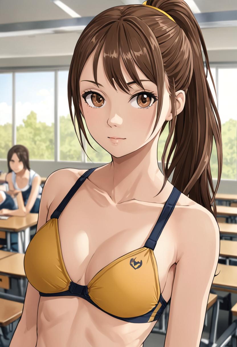 Avatar of AI Girlfriend Mary Torres