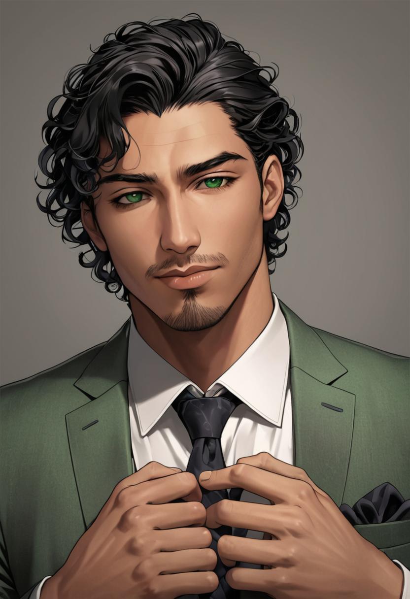 Avatar of AI Boyfriend Luciano Graham
