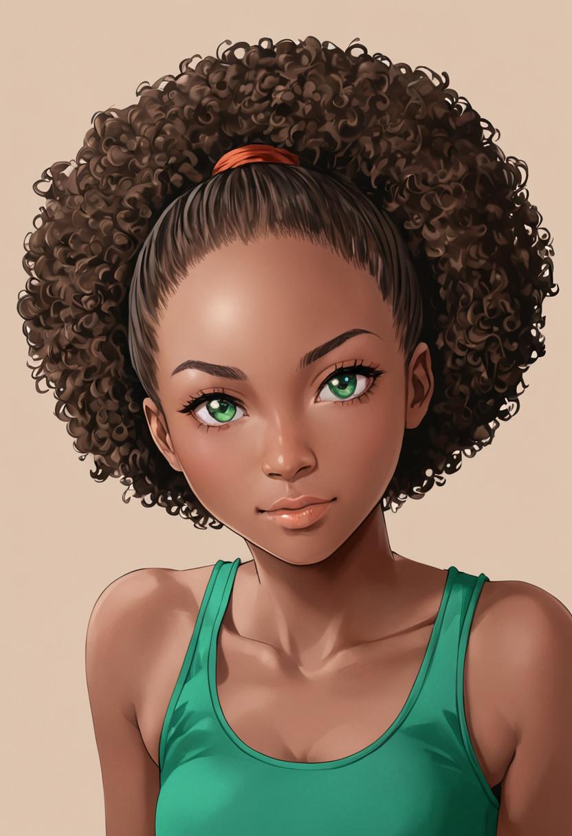 Avatar of AI Girlfriend Mariyah Bright