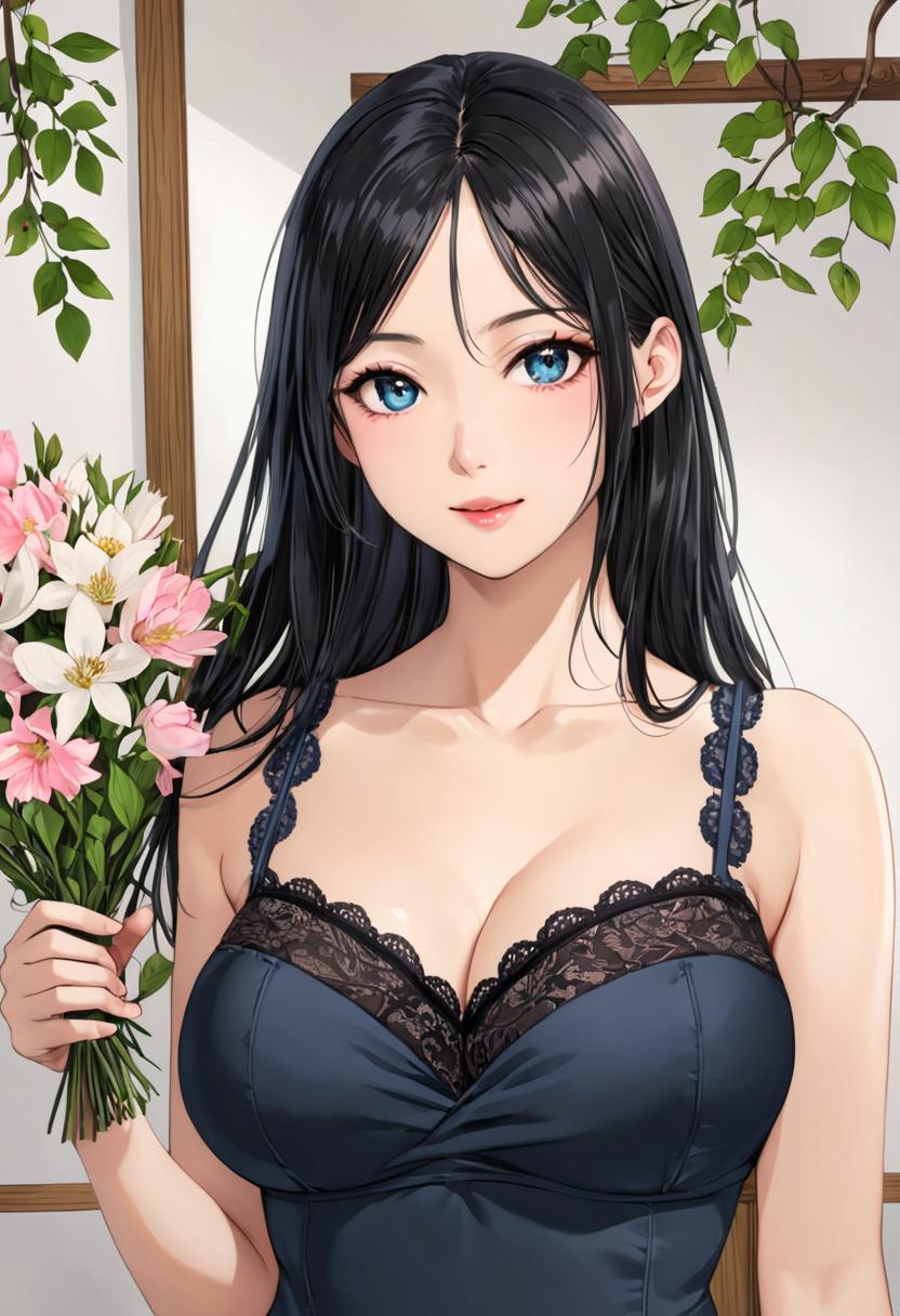 Avatar of AI Girlfriend Isis Farrell