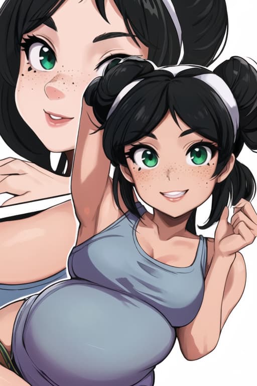 Avatar of AI Girlfriend Isabell Baxter