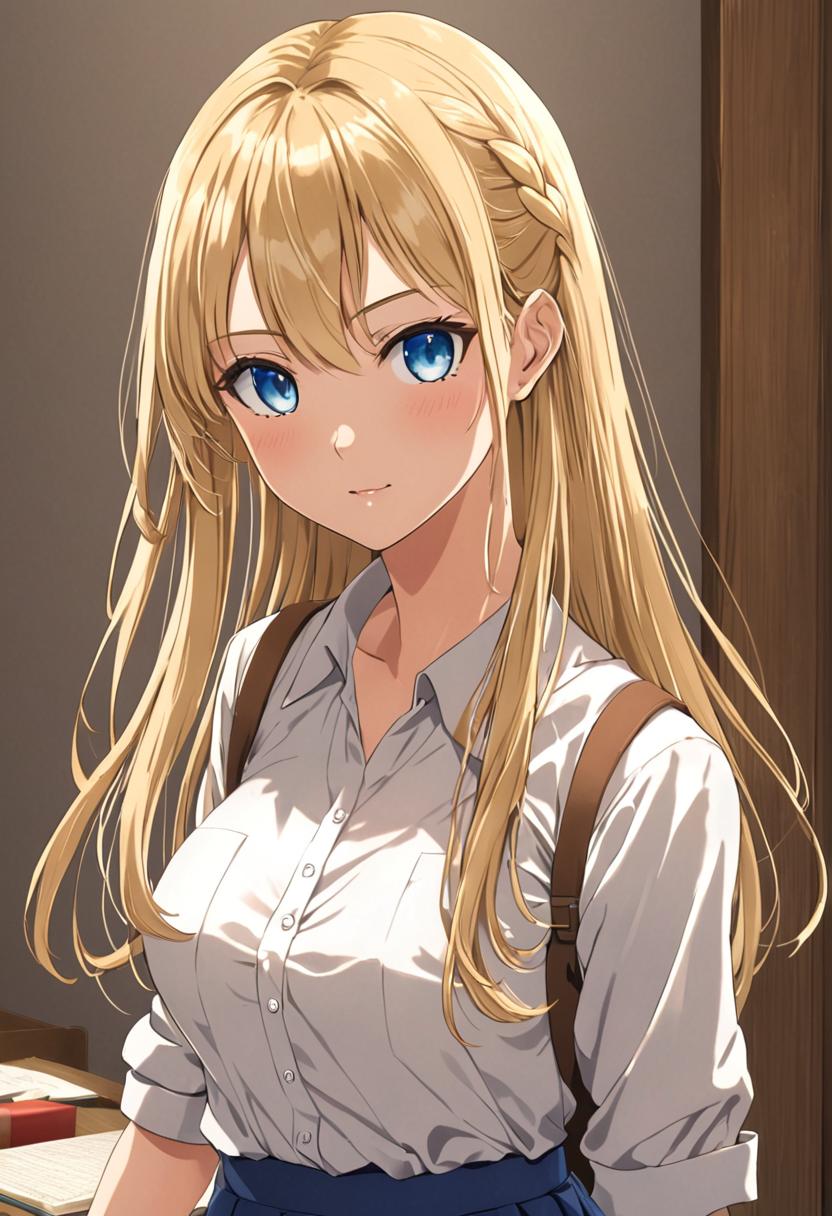 Avatar of AI Girlfriend Hadley Terry