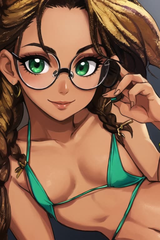 Avatar of AI Girlfriend Bria Powell