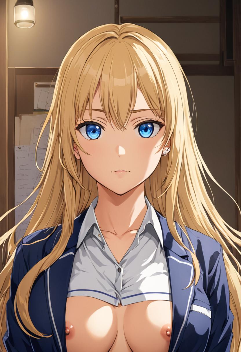 Avatar of AI Girlfriend Azaria Green