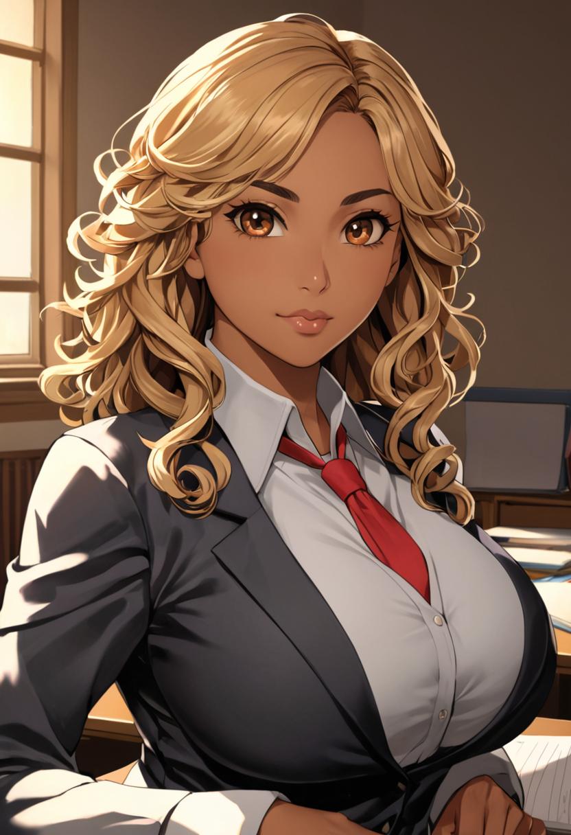 Avatar of AI Girlfriend Donna Russell
