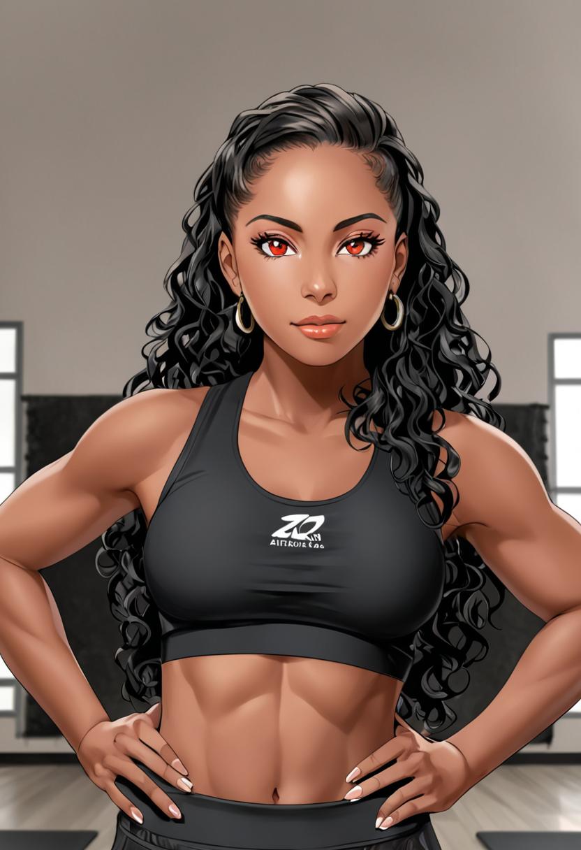 Avatar of AI Girlfriend Jacquelyn Mercado