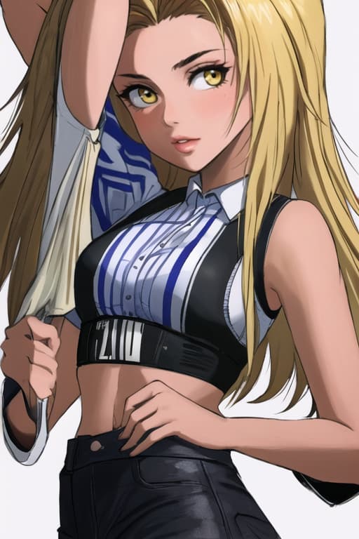 Avatar of AI Girlfriend Adelyn Fuentes