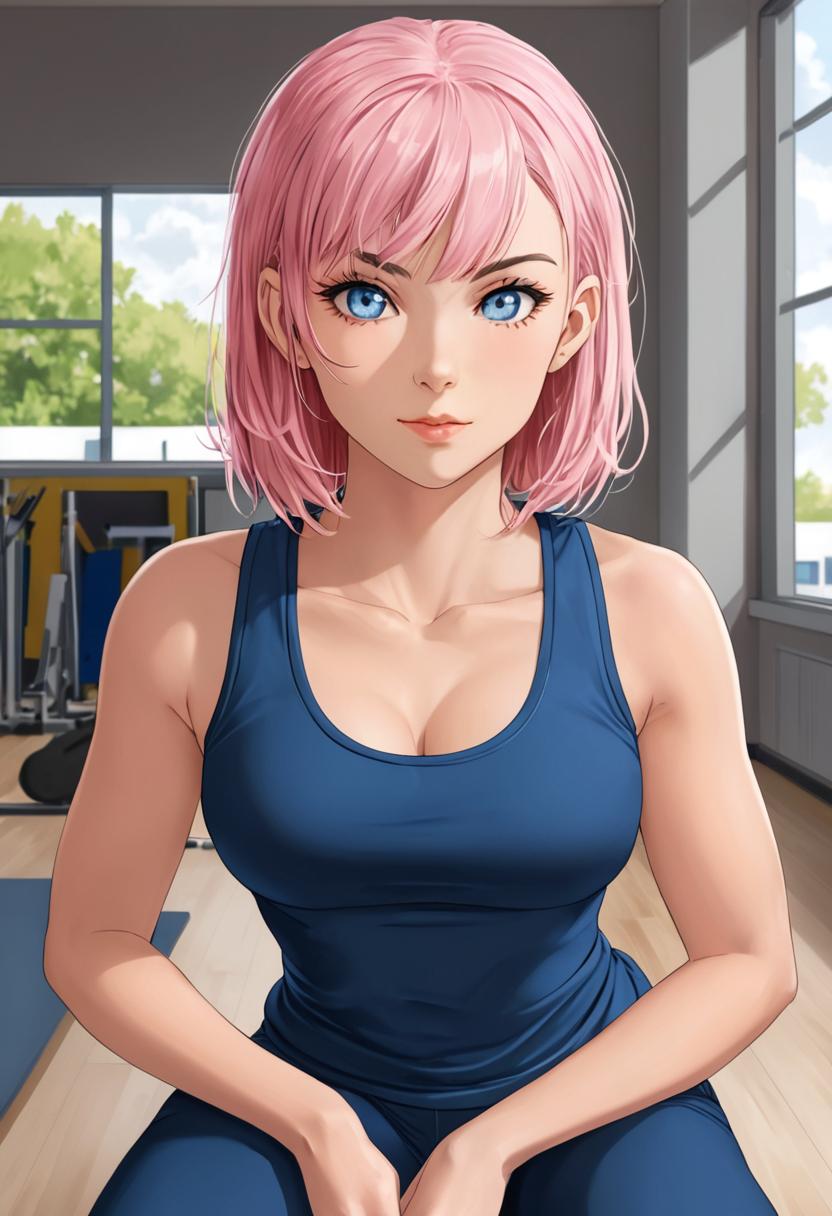 Avatar of AI Girlfriend Annabel Griffin