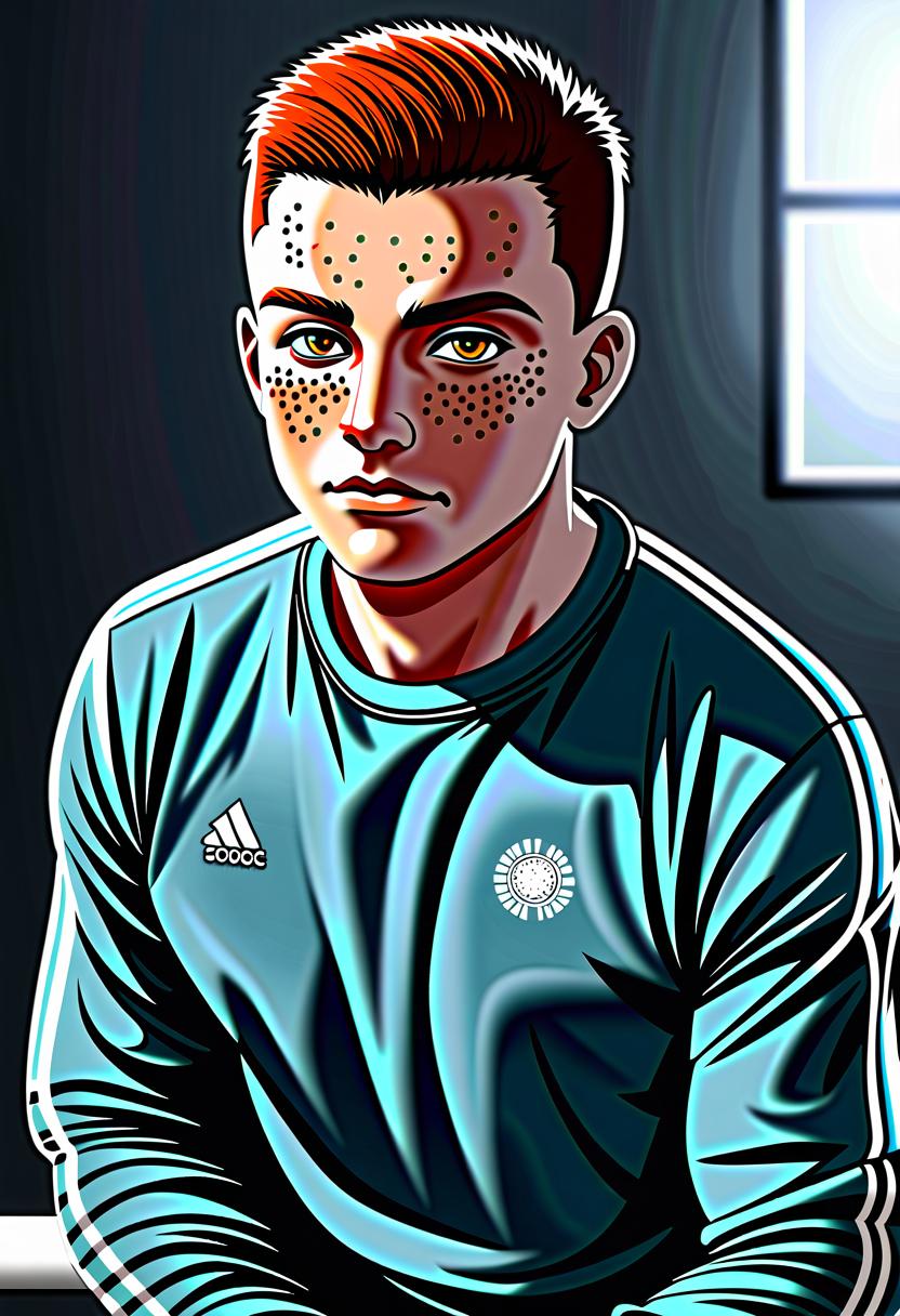 Avatar of AI Boyfriend Geraldo Dunlap