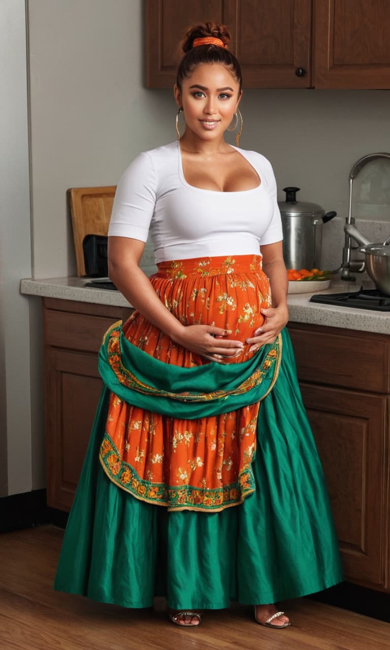 Avatar of AI Girlfriend Arely Serrano