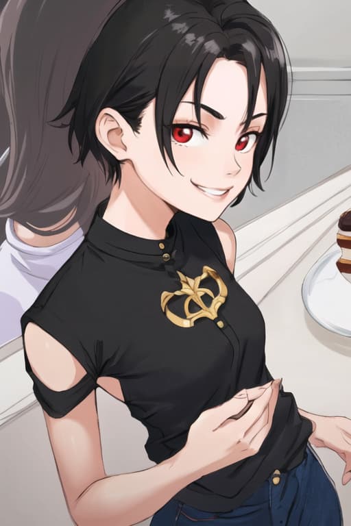 Avatar of AI Girlfriend Mikaela Hobbs