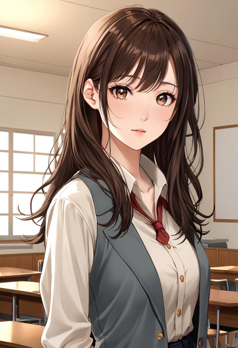 Avatar of AI Girlfriend Virginia Robinson