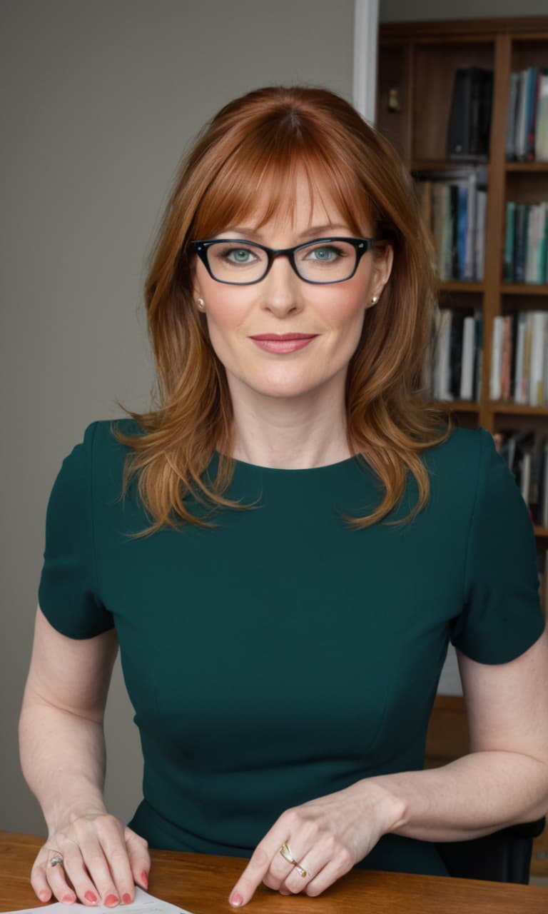 Avatar of AI Girlfriend Krista Kennedy