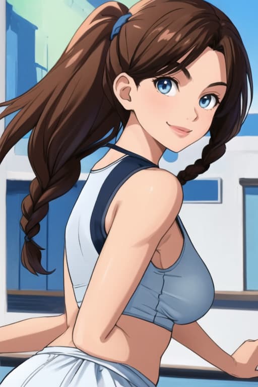 Avatar of AI Girlfriend Aurora Hunter