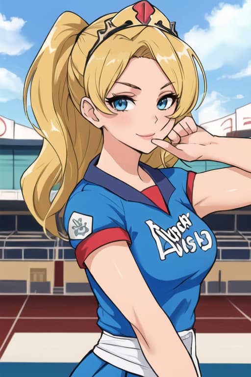Avatar of AI Girlfriend Tiara Leblanc