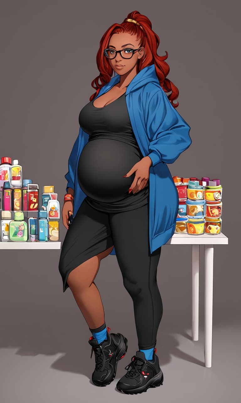 Avatar of AI Girlfriend Aubrie Harris