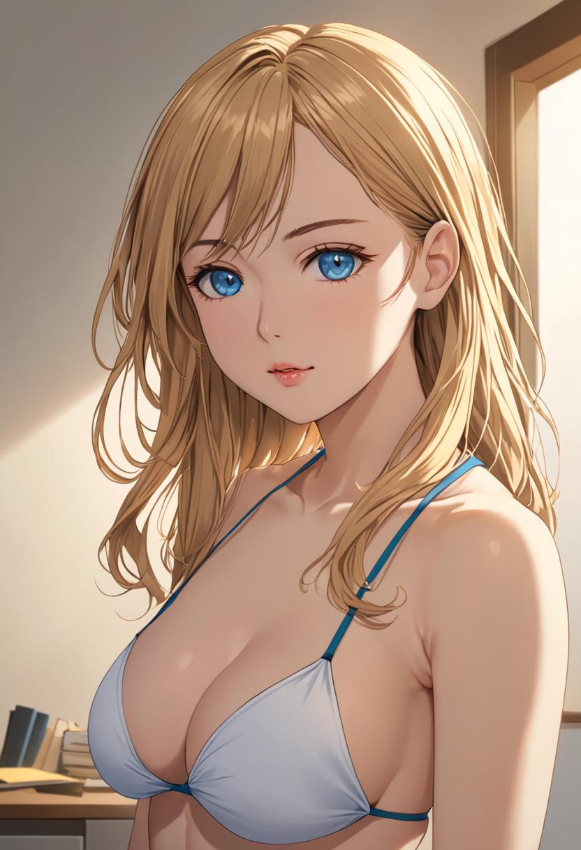 Avatar of AI Girlfriend America Bradley
