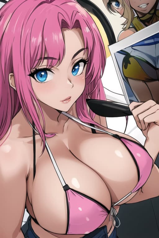 Avatar of AI Girlfriend Lesly Benton