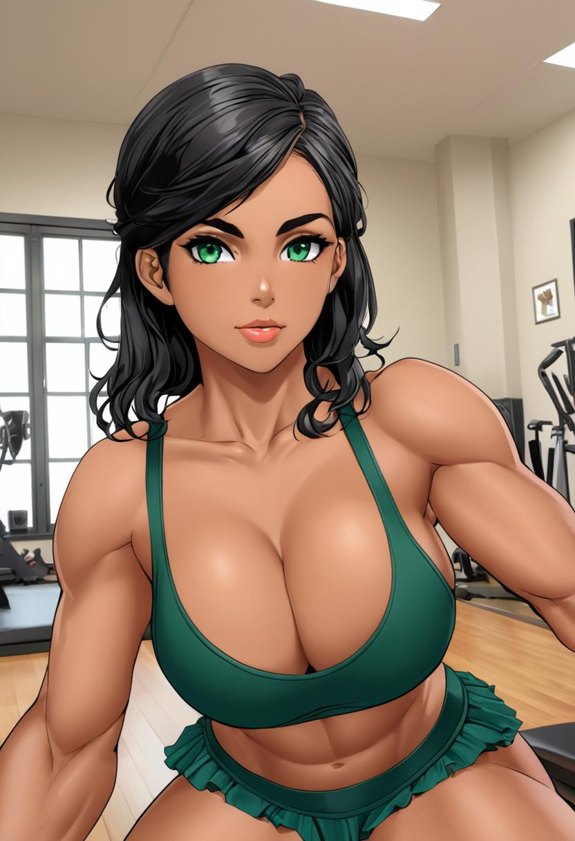 Avatar of AI Girlfriend Isabelle Mcmillan
