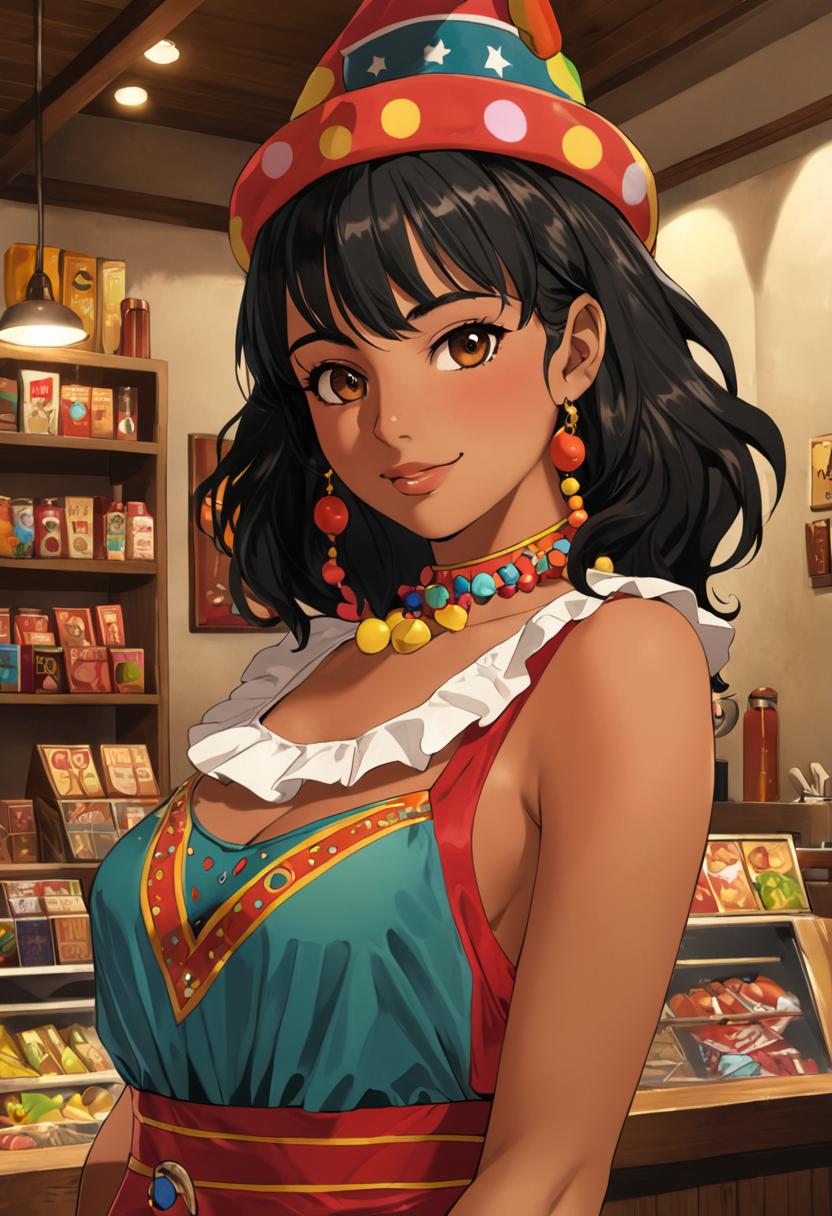Avatar of AI Girlfriend Damaris Ortega