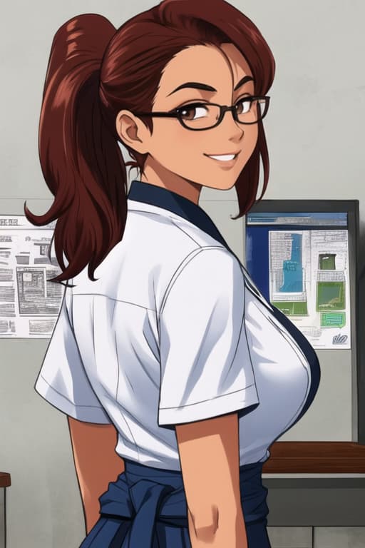 Avatar of AI Girlfriend Emilia Robles