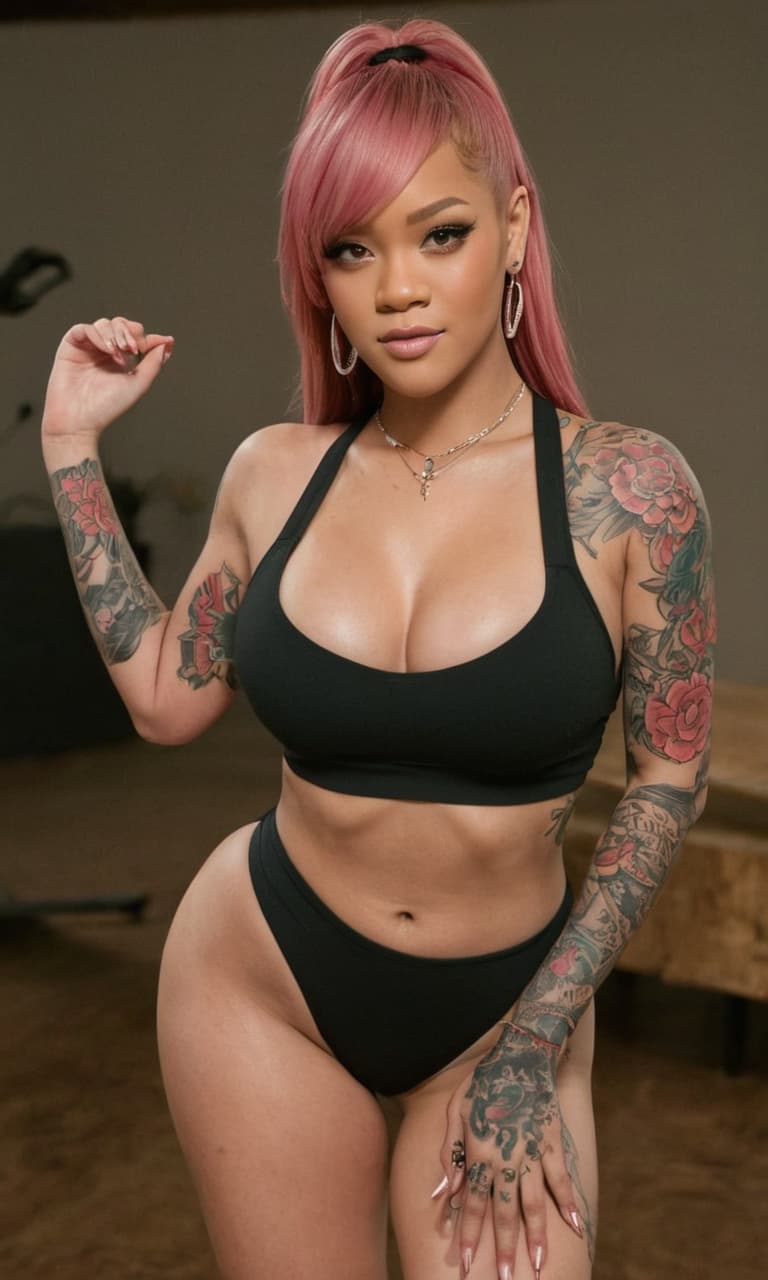 Avatar of AI Girlfriend Rihanna Rollins