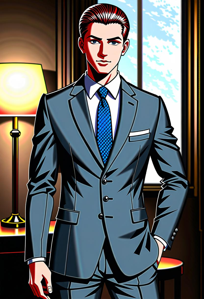 Avatar of AI Boyfriend Joel Goodwin