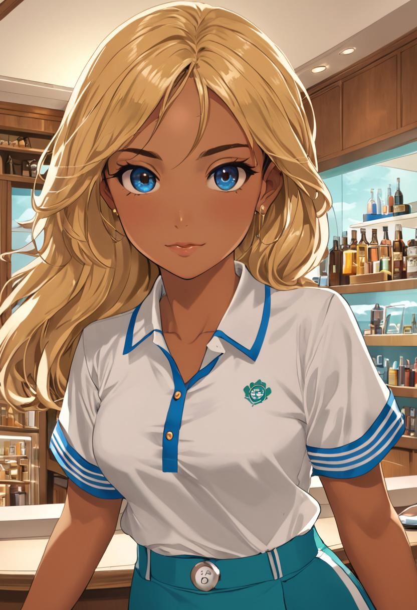 Avatar of AI Girlfriend Kaydence Gaines
