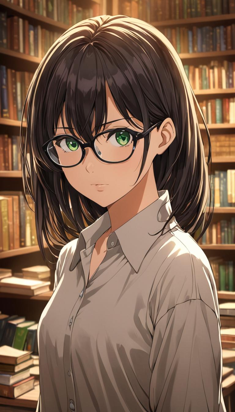 Avatar of AI Girlfriend Kamora Coffey