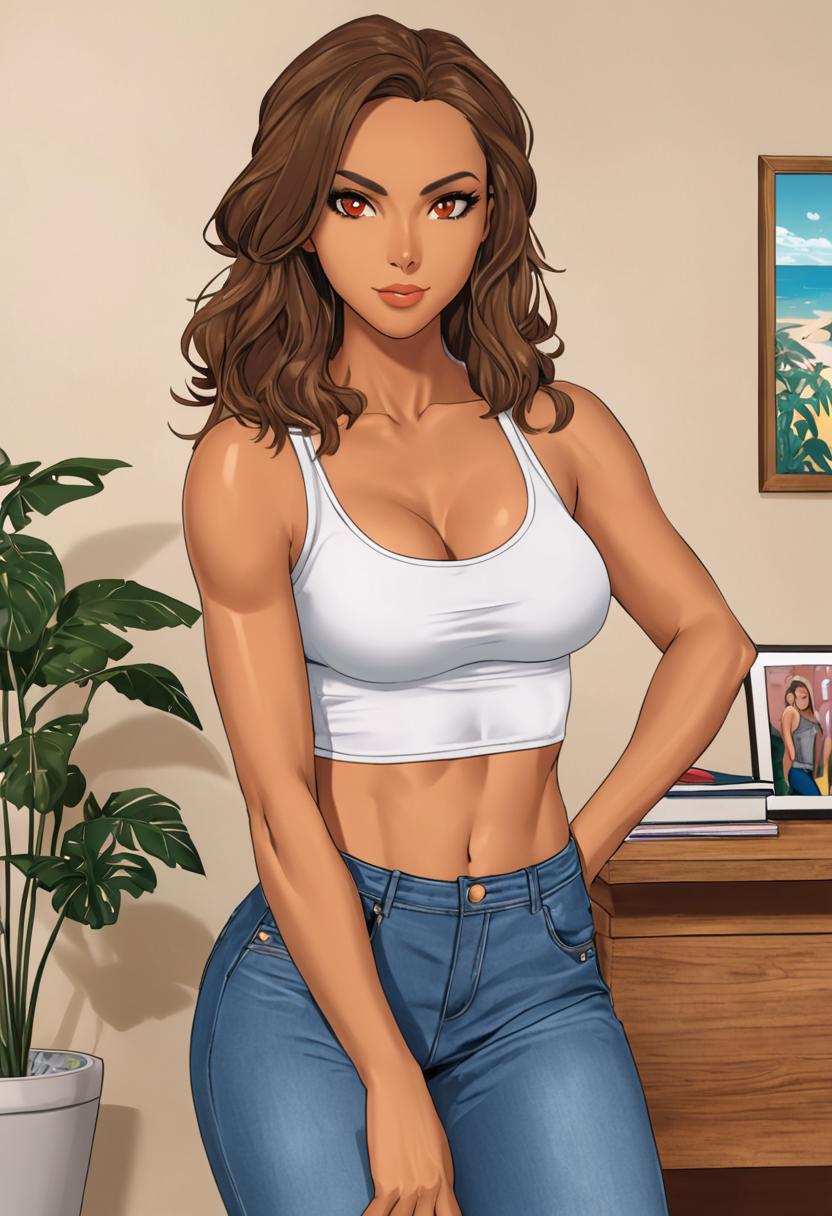 Avatar of AI Girlfriend Cloe Pennington