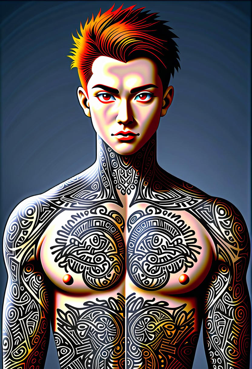 Avatar of AI Boyfriend Kendall Lucero