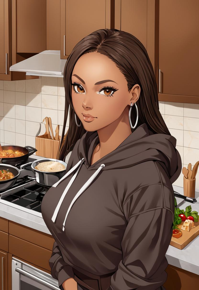 Avatar of AI Girlfriend Kaliyah Christian