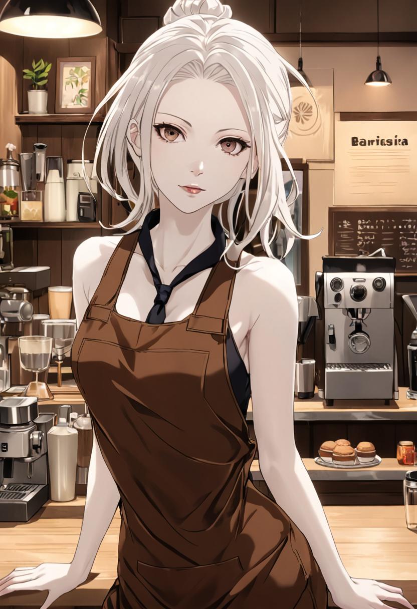 Avatar of AI Girlfriend Amelie Hoffman