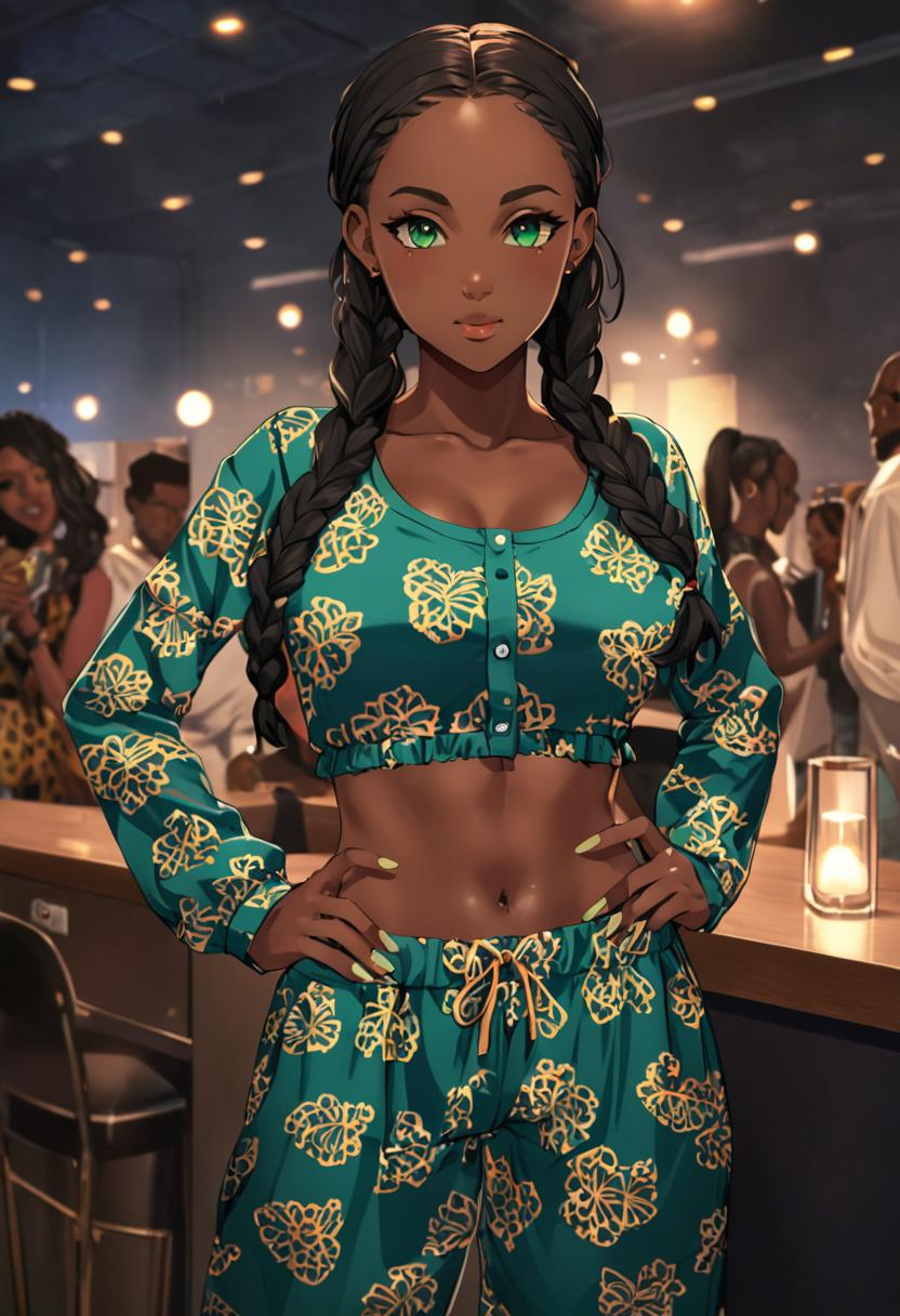 Avatar of AI Girlfriend Dixie Baker