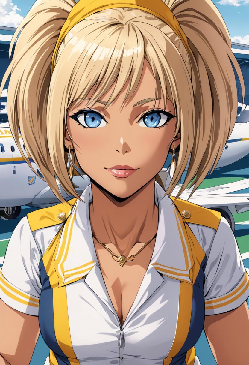 Avatar of AI Girlfriend Jaliyah Sharp